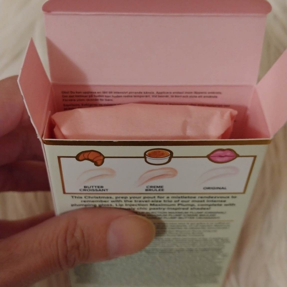 💋FIRM! NWT TOO FACED PLUMPED IN PARIS LIP INJECTION TRIO  BOX SET (LAST ONE AVA - Picture 7 of 7
